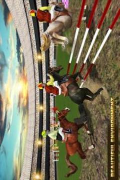 Ultimate Horse Racing Simulator 3D游戲截圖5