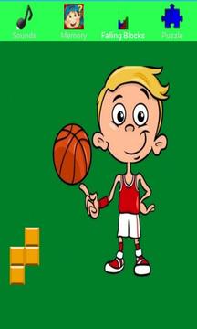 Basketball Activity Games游戲截圖5