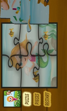 Dora Jigsaw Puzzle Explorer游戲截圖2