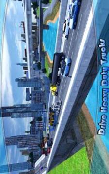 Heavy Machinery Transporter Truck Simulator游戲截圖2