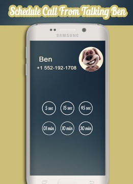 Call From Talking Ben Dog游戲截圖3