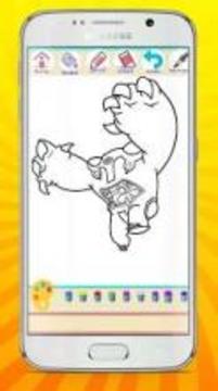 Coloring Book for Ben Omnitrix 10游戲截圖5
