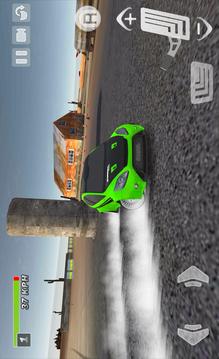 Driftkhana Free Drift Lite游戲截圖1