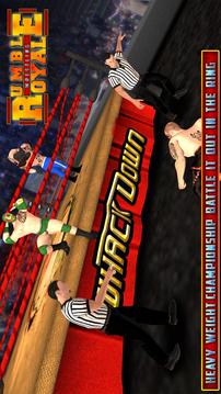 Wrestling Rumble Royale - Wrestling & Fighting游戲截圖4
