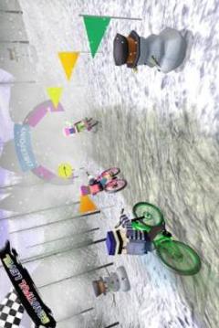Blocky Kids BMX Cycle Racing Game游戲截圖3