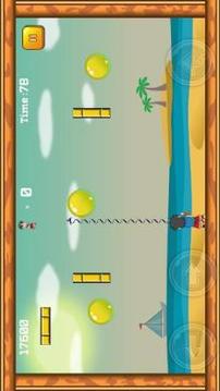 Pang Bubble Adventures游戲截圖4