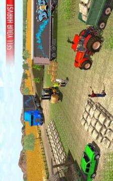 Real Tractor Farming Simulator 2018游戲截圖3
