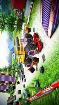 Monster Truck Tricky Stunt Race游戲截圖2