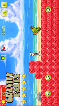 Dipper Pines Adventure Game游戲截圖2