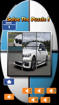 Puzzle BMW Jigsaw Games游戲截圖3