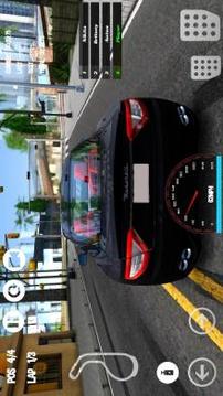 Car Racing Maserati Game游戲截圖2