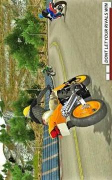 High Speed Bike Rush Racing: bike climb racing游戲截圖2