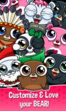 Happy Bear - Virtual Pet Game游戲截圖3