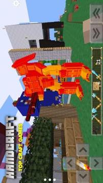 5D HandCraft PE Crafting Game With Nether Portal游戲截圖2
