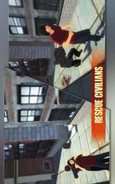 City Sniper Gun Shooter War 3D游戲截圖4