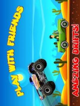 Hill Climbing : Car Hill Racing游戲截圖5