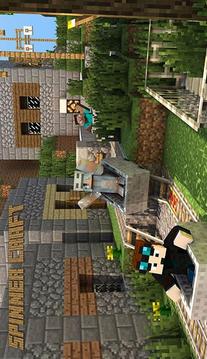 Spinner Craft: Pocket Edition游戲截圖1