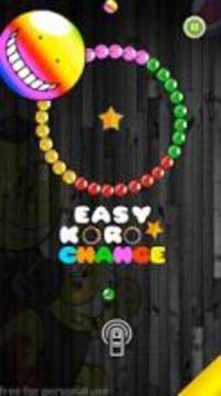 Koro Sensei Change Color游戲截圖3