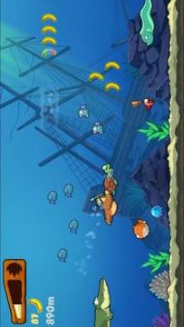 *Jungle Monkey Run : Banana Kong adventure游戲截圖2