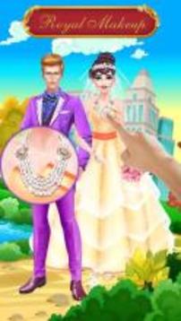 Wedding Makeover - Artist Salon游戲截圖3