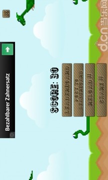 山頂洞人跳躍游戲截圖2