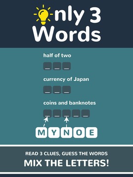 Only 3 Words游戲截圖3