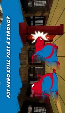Fat Hero Smash游戲截圖1