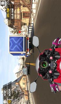 Traffic Bike Highway Rush Racing: Real Moto Fever游戲截圖1