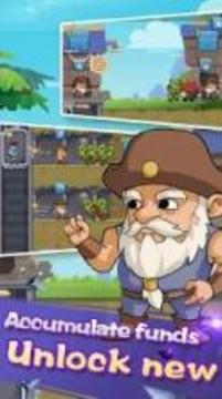 Idle Goblin Miner World游戲截圖4