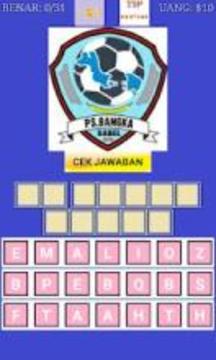 Tebak Gambar Klub Sepakbola Indonesia游戲截圖1