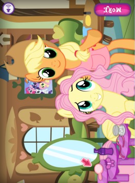 My Little Pony Hair Salon - Magic Princess游戲截圖2