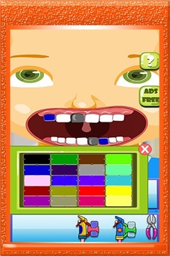 Cute Baby Dentist游戲截圖4