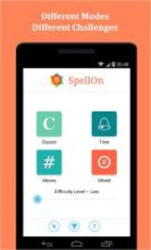 SpellOn - Word Spelling Puzzle游戲截圖1