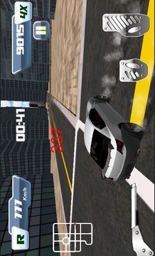 市汽車漂移 - 3D游戲截圖4