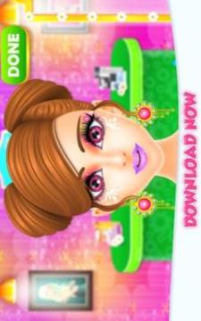 Girl Make Up Salon游戲截圖1