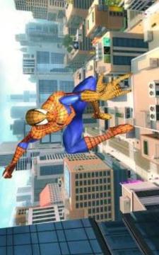 Flying Super hero City Survival游戲截圖1