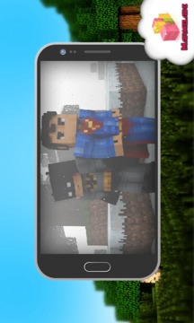 Mod Hero Super-Man MCPE游戲截圖3