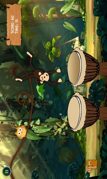 Kids Drums & Monkey Dance游戲截圖1