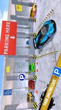 Real Car Parking Simulator 18: Street Adventure游戲截圖3