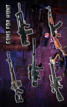 Stickman Zombie Target FPS游戏截图3