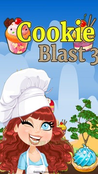 Cookie Blast 3游戲截圖1