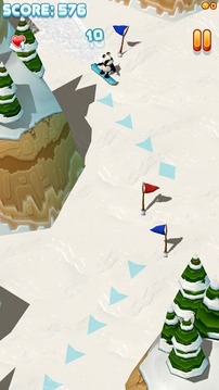 Toodle雪橇游戲截圖5