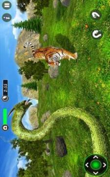 Real Anaconda Simulator 3D - Animal Hunting Games游戲截圖1