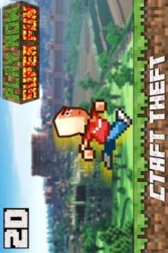 craft dude world: survive adventure exploration游戲截圖4