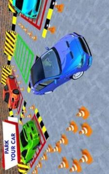 Smart Multi Level Classic Car Parking游戲截圖3
