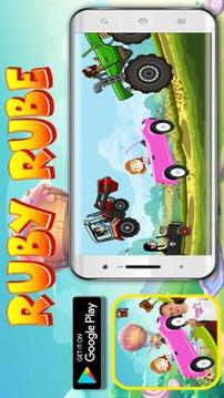 Ruby Rube Racing Games游戲截圖2