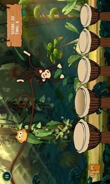 Kids Drums & Monkey Dance游戲截圖3