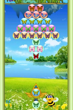 Bubble Butterfly游戲截圖4