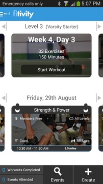 Soccer: Strength & Skills游戲截圖1