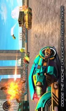 Bike Racing Futuristic Demolition Derby游戲截圖5